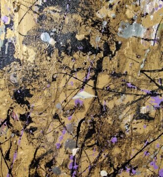 Choosing Materials, Finishes and Presentation in Abstract Art