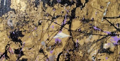 Choosing Materials, Finishes and Presentation in Abstract Art