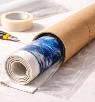 Is It Safe to Buy Art Shipped Rolled?