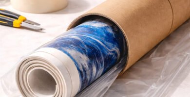 Is It Safe to Buy Art Shipped Rolled?