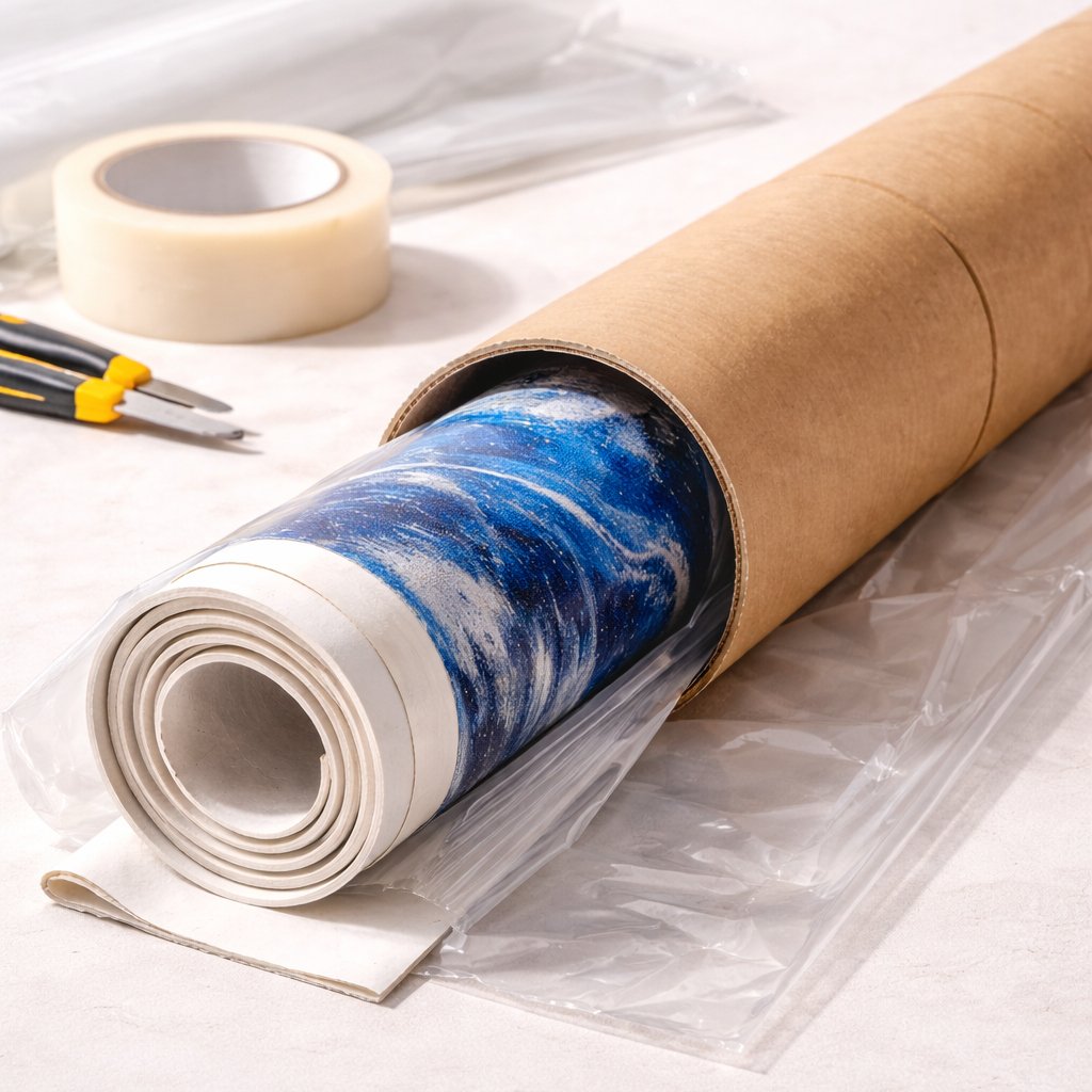 Is It Safe to Buy Art Shipped Rolled?