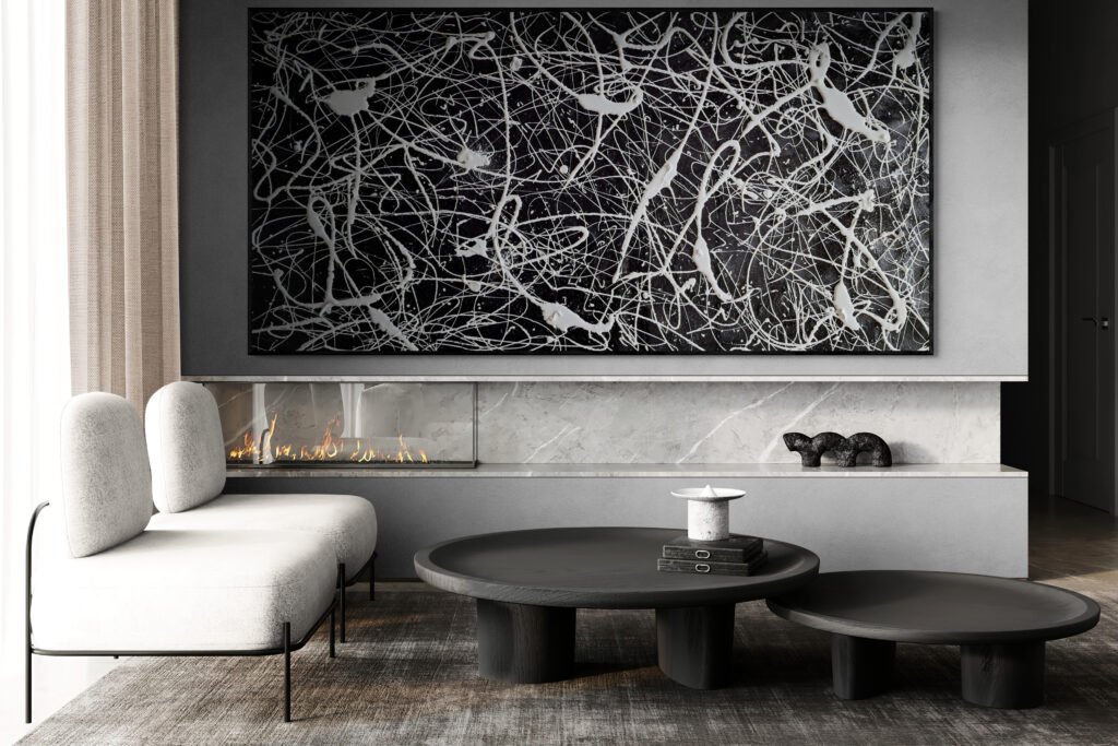 Choosing Art by Color: Harmony vs Contrast