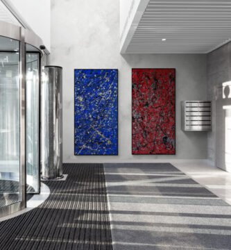 Creating a Cohesive Art Series for Large Interiors