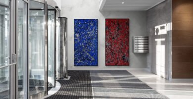 Creating a Cohesive Art Series for Large Interiors
