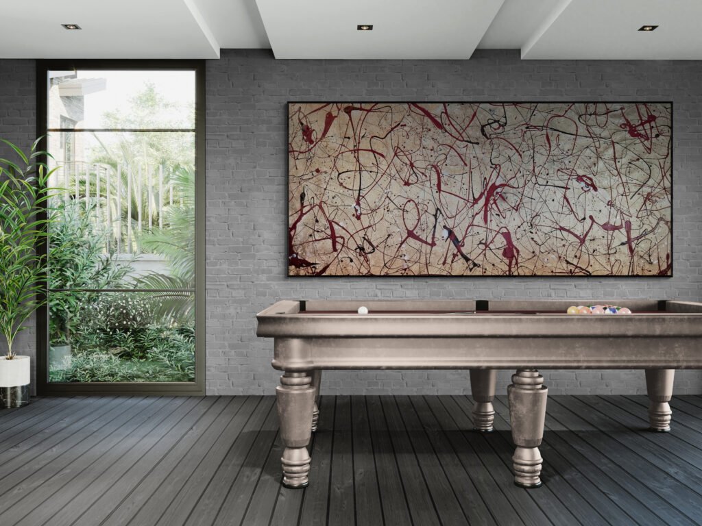 Commissioned Abstract Art: How It Works and What to Expect