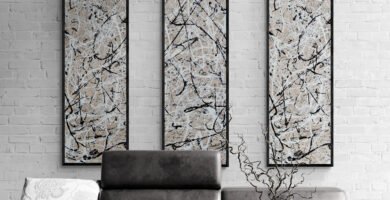 Triptych vs Single Large Painting: What Works Better?