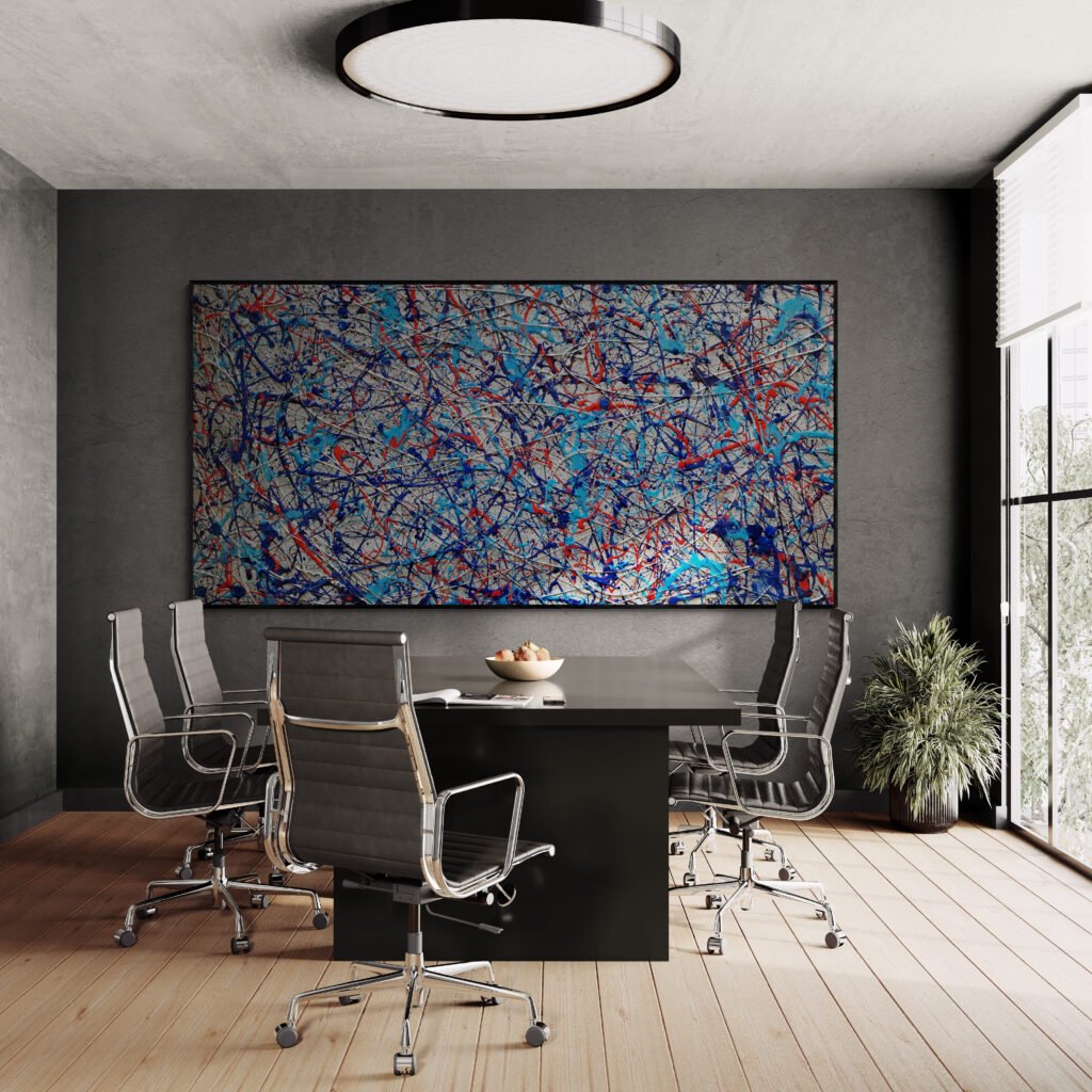 Creating a Coherent Art Series for Large Spaces