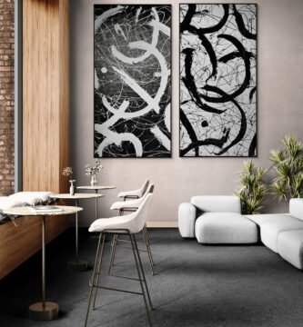 How to Combine Multiple Paintings Across Rooms