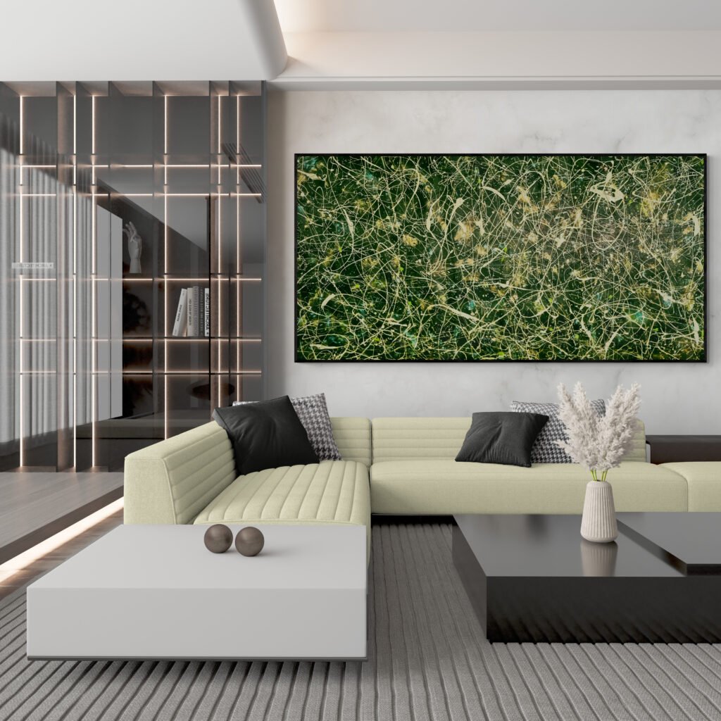 How to Choose Abstract Art for Your Home