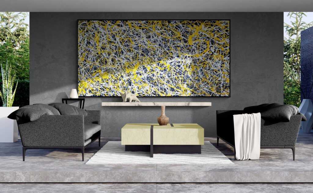 Creating a Coherent Art Series for Large Spaces