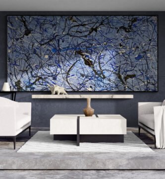 How to Decorate a Large Wall with Art