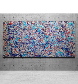 How High Should You Hang a Painting?