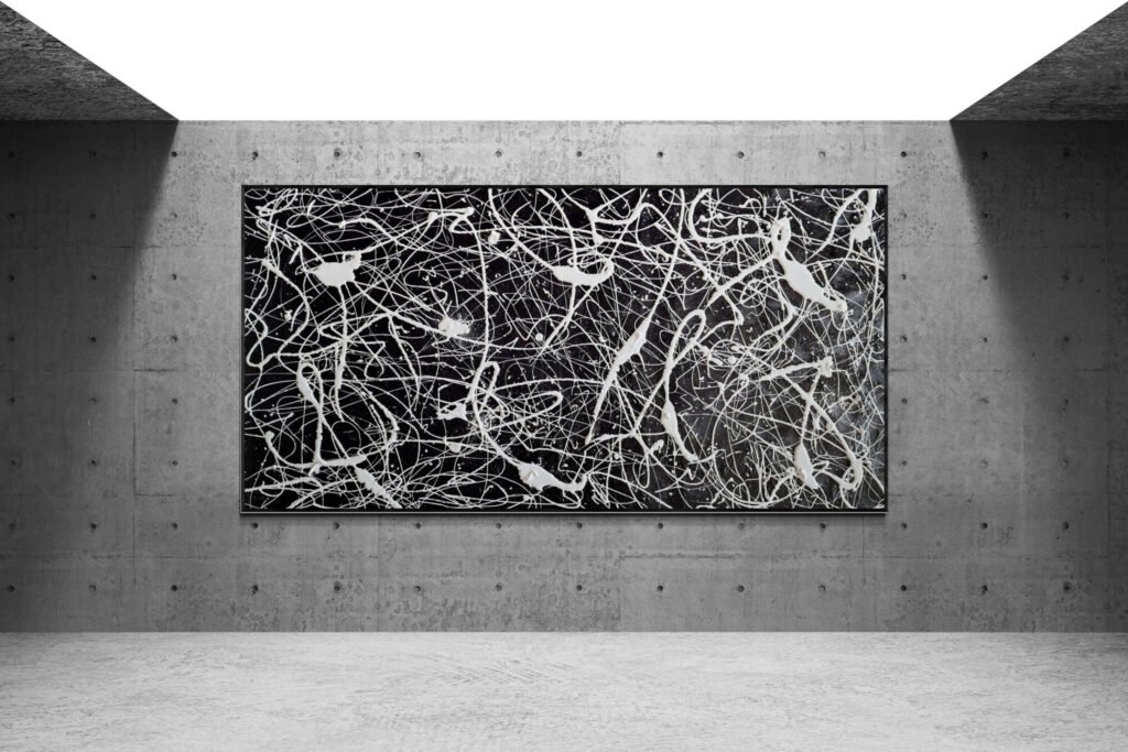 Commissioned Abstract Art: How It Works and What to Expect