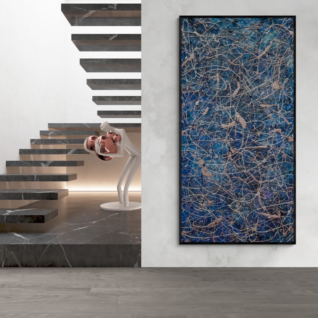 Abstract Art for Modern Interiors: Ideas & Tips