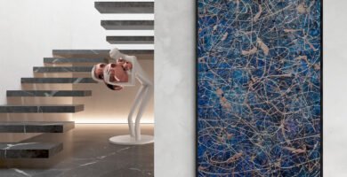 Abstract Art for Modern Interiors: Ideas & Tips