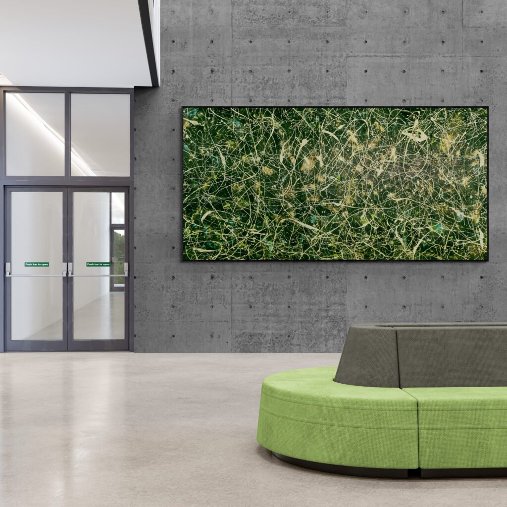 How Artists Translate Interior Concepts Into Art