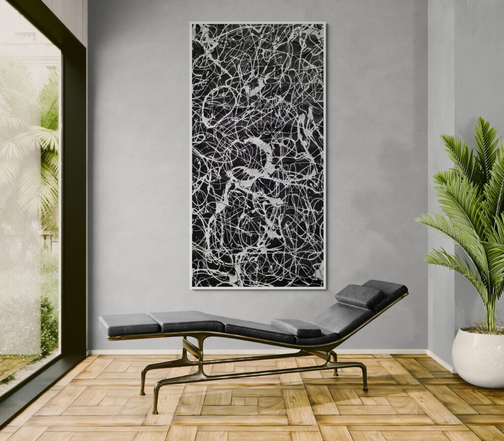 How Long Does a Custom Abstract Painting Take?