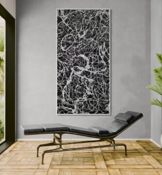 How Long Does a Custom Abstract Painting Take?